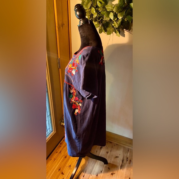 💥Mexican Embroidered Dress💥 - Picture 3 of 11